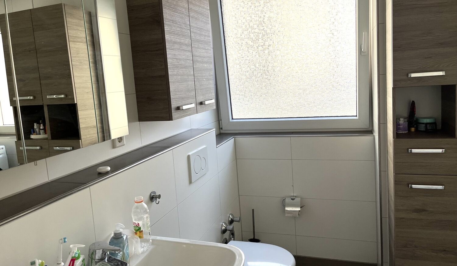 Tageslichtduschbad