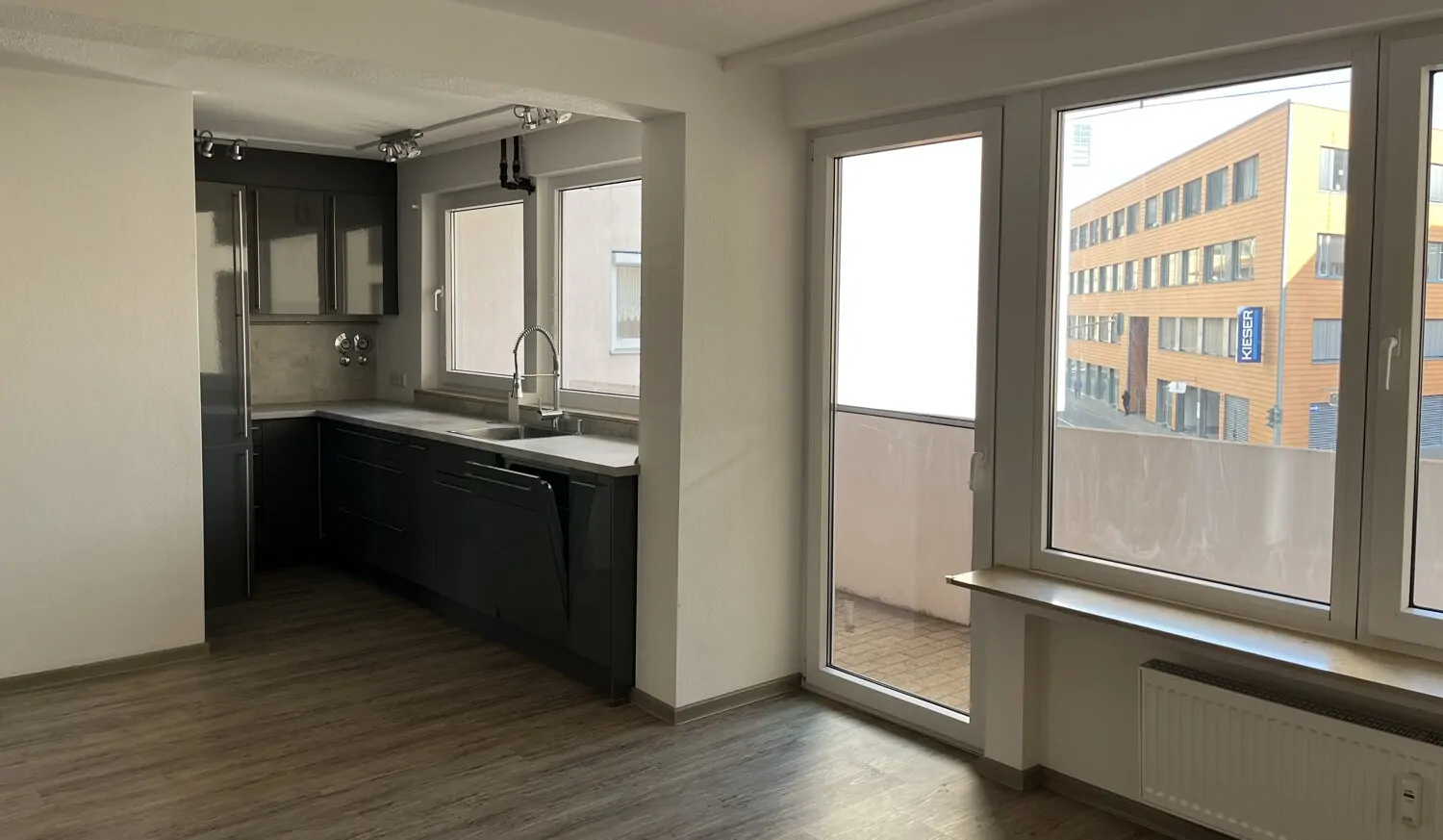 Esszimmer Blick in Küche