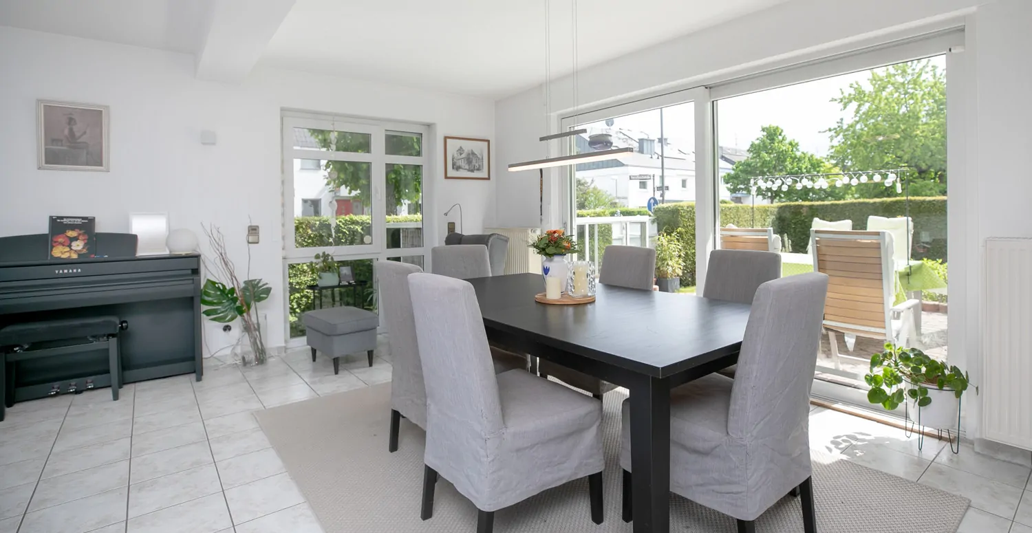 Essbereich - andere Perspektive