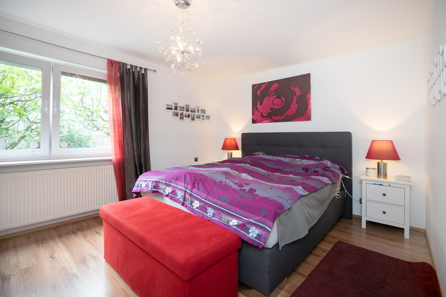 Schlafzimmer