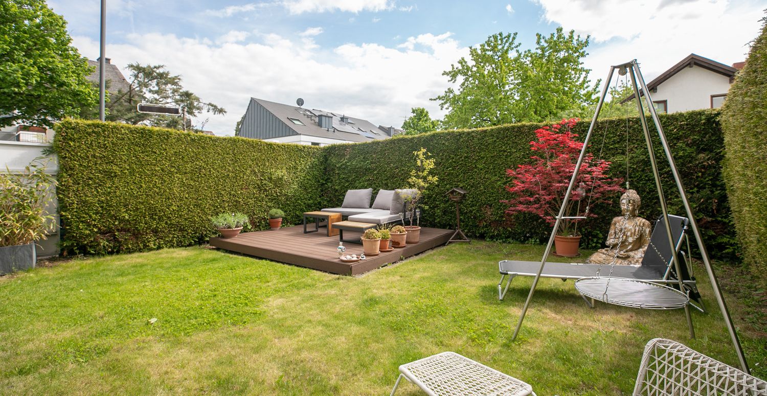 Privater Garten