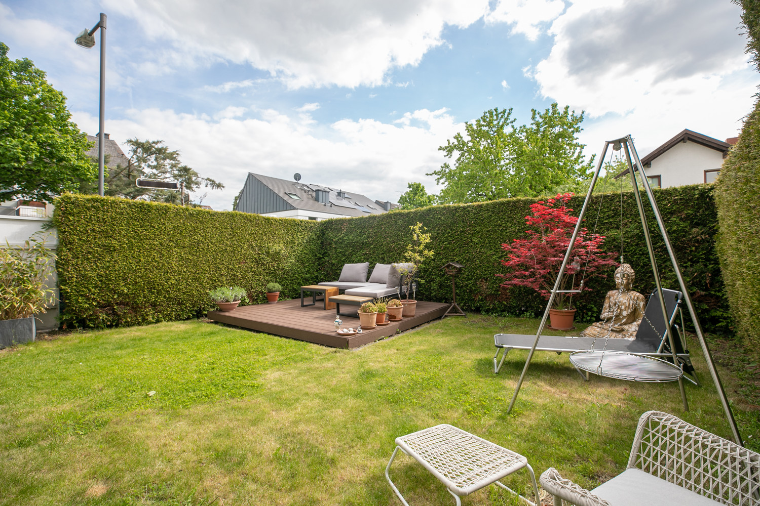 Privater Garten