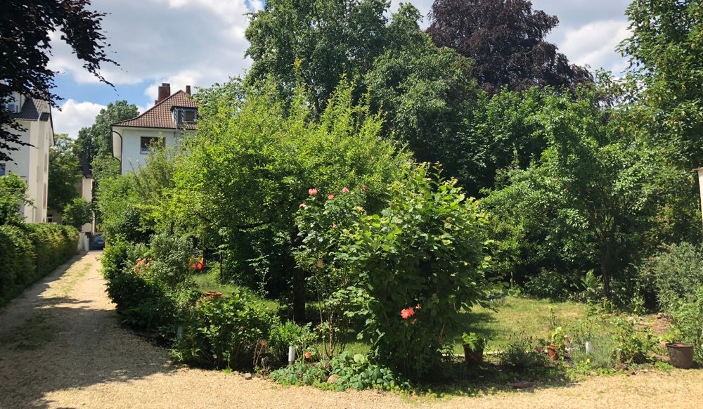 Gartenblick