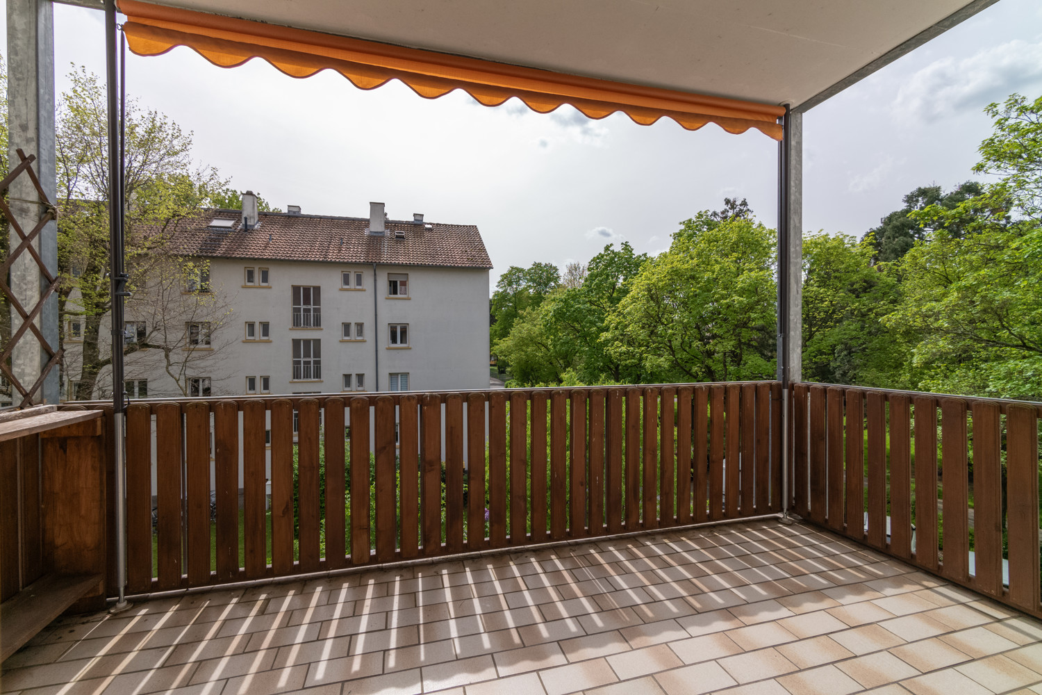 Balkon Ansicht I