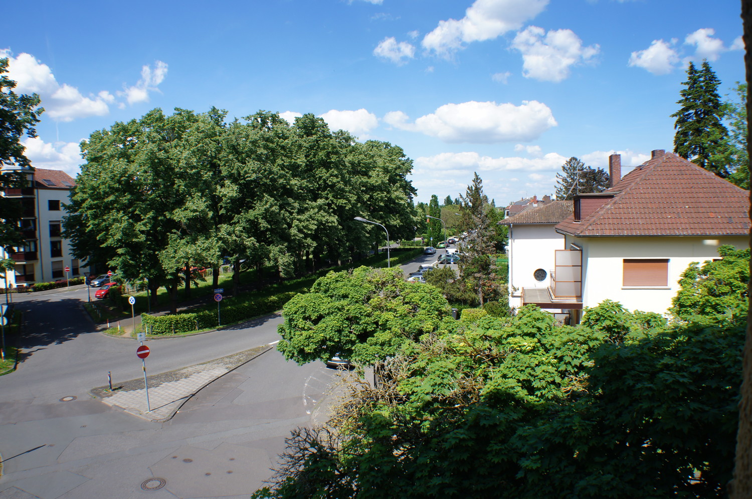 Ausblick Küche