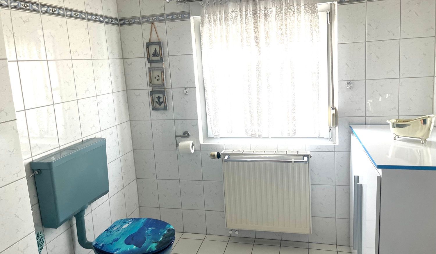 Duschbad Etage 2 Dachgeschoss