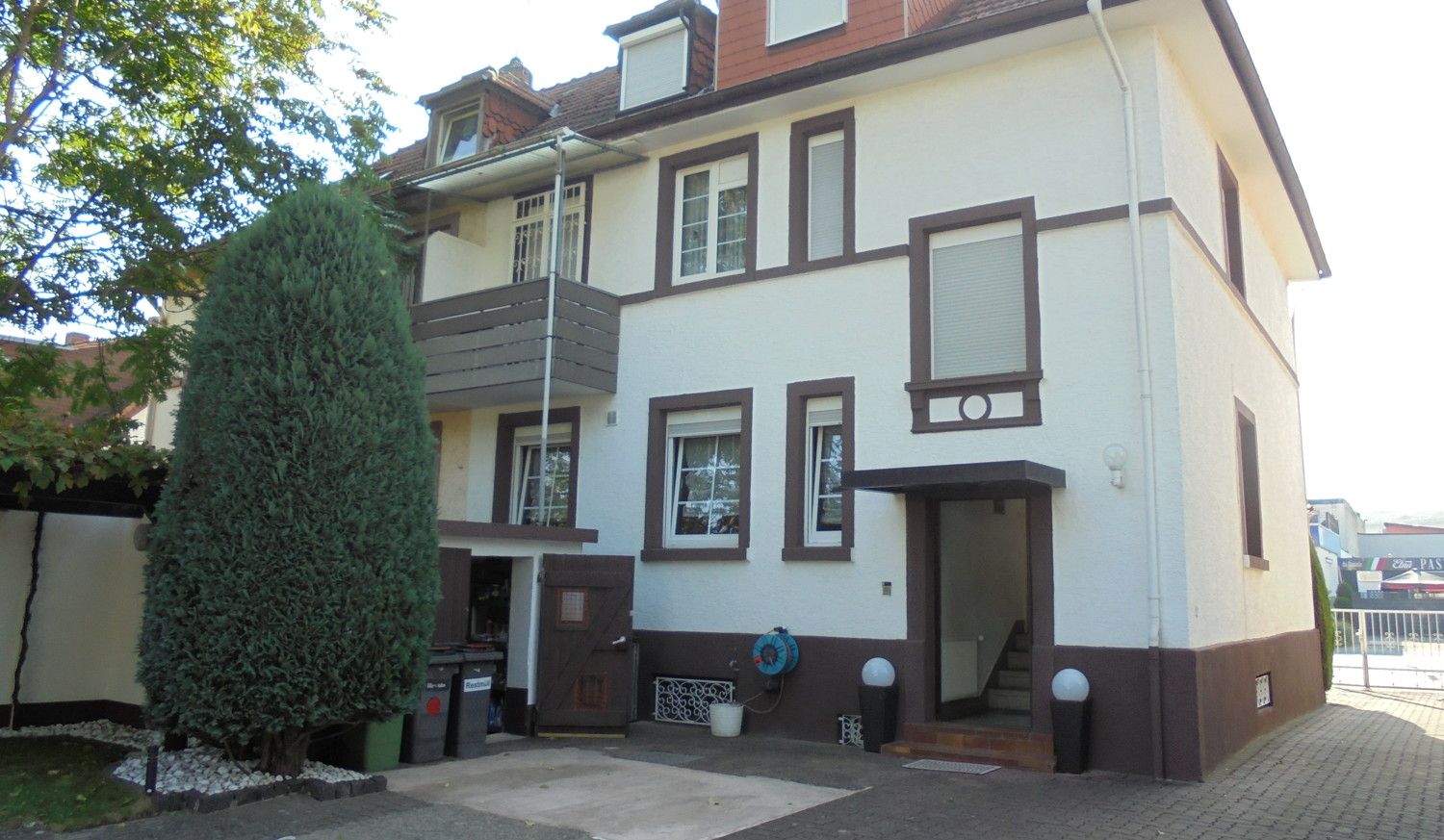 Rückansicht