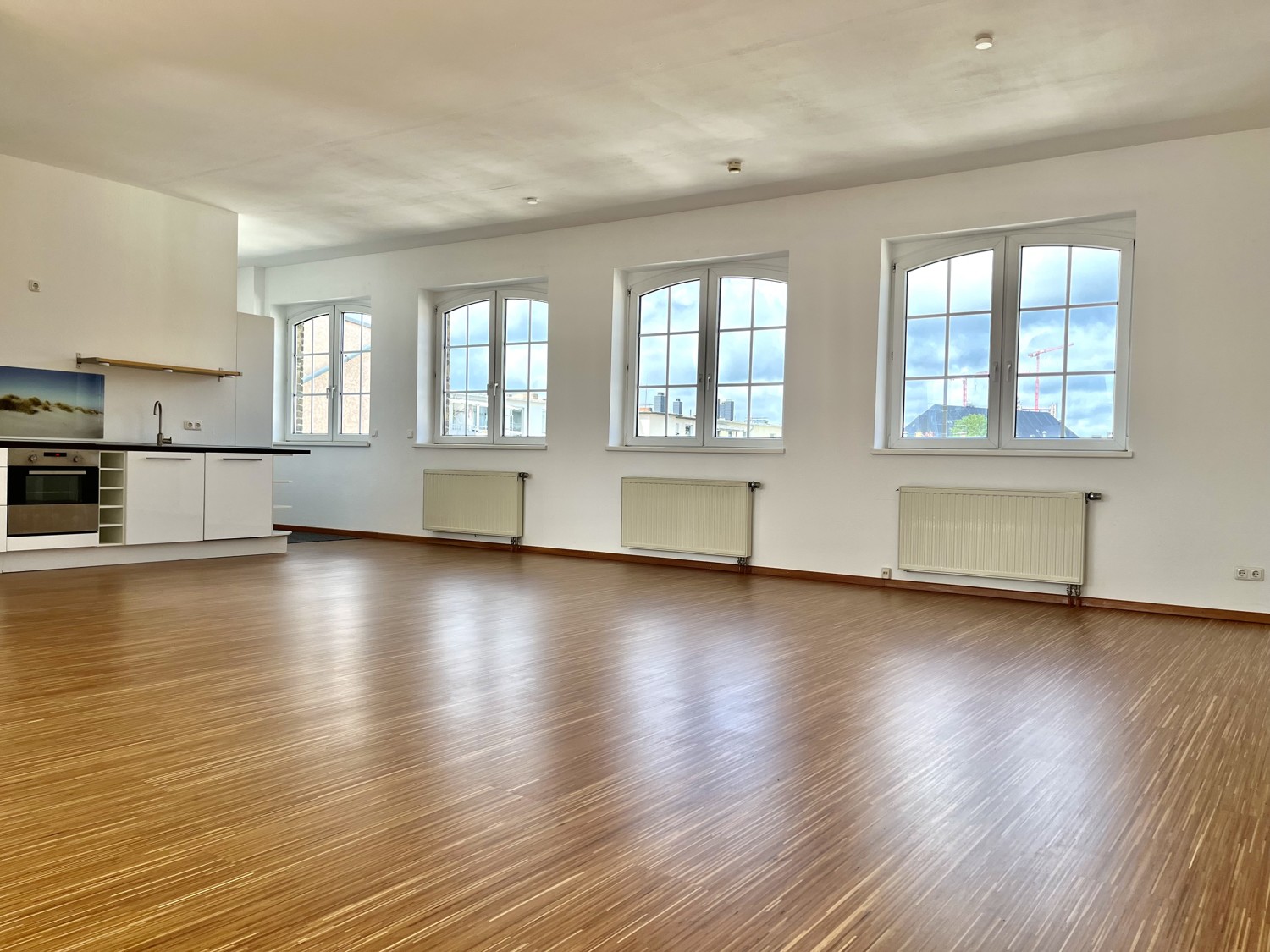 Loft andere Perspektive