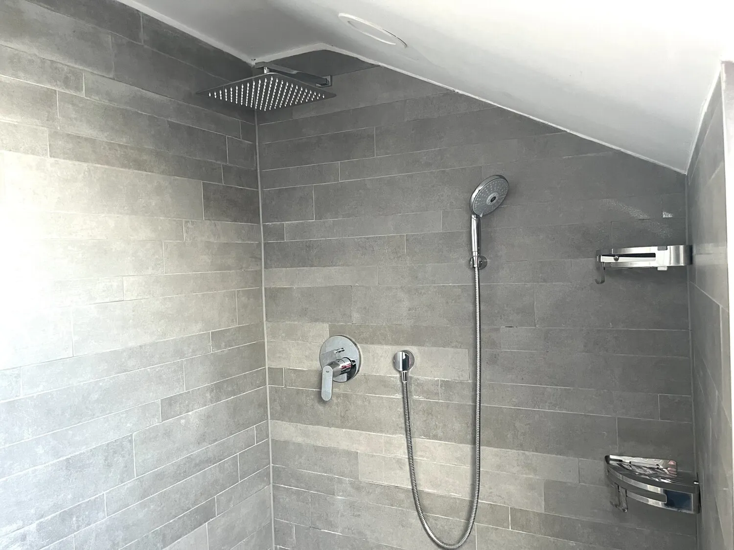 Barrierefreie Dusche