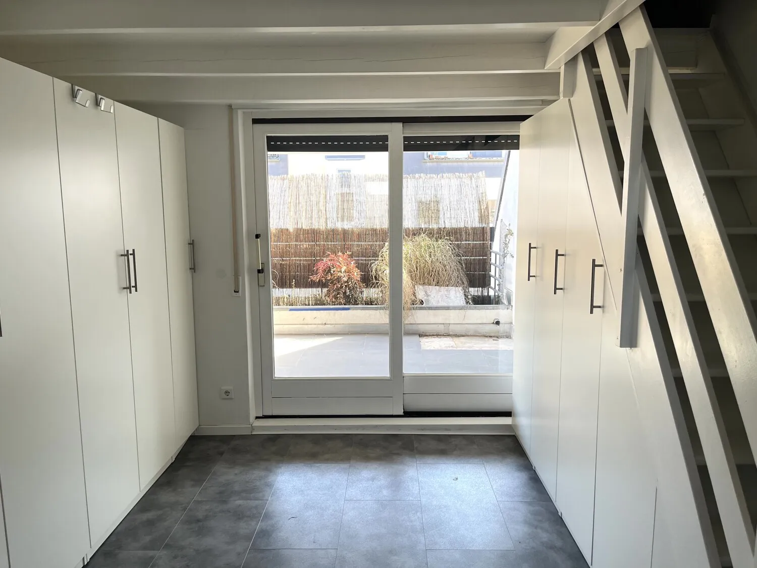 Schlafzimmer mit  Einbauschränken