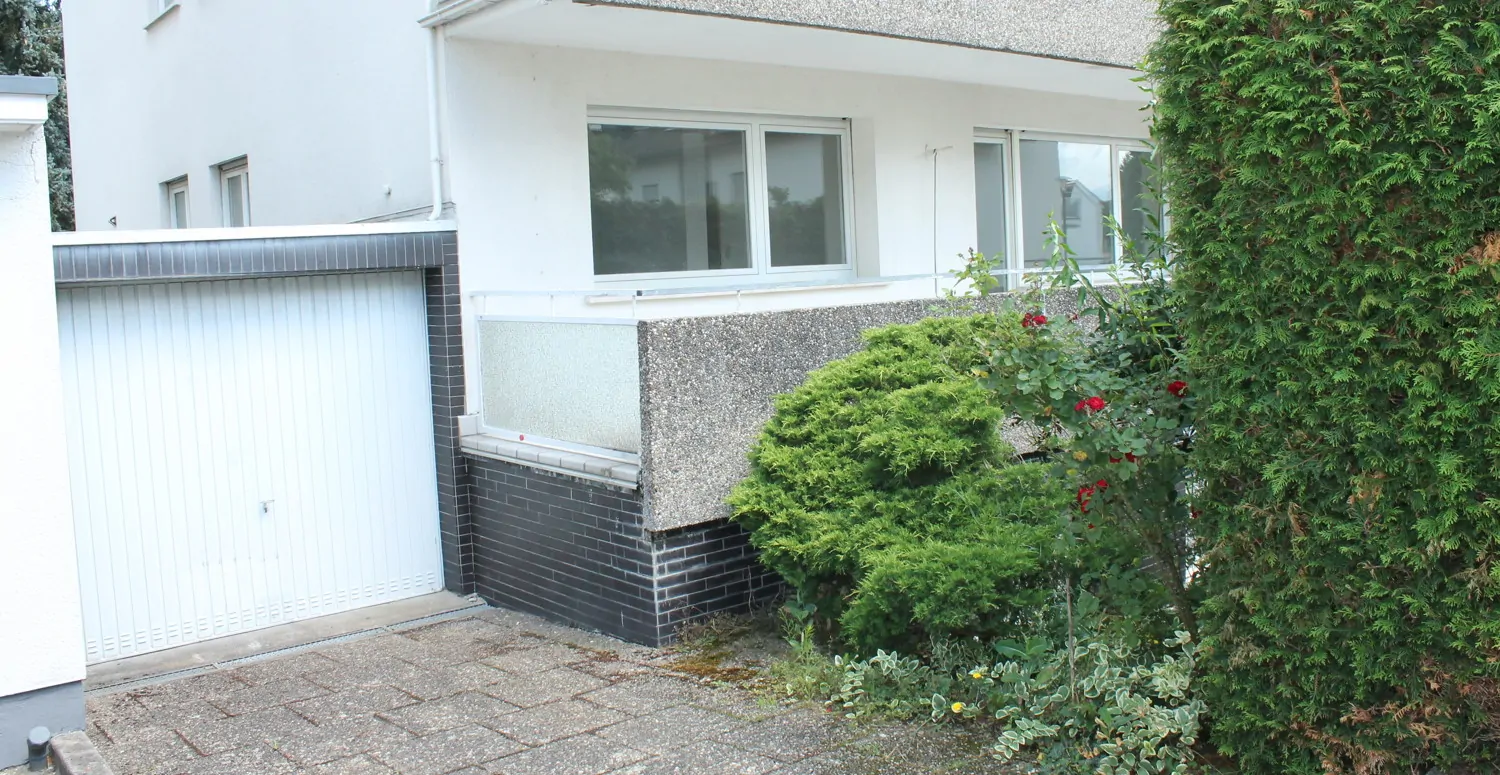 Erdgeschoss Hochparterre