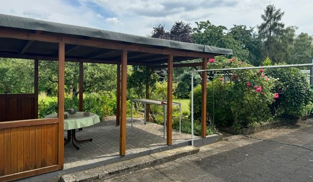 Ausblick Balkon EG