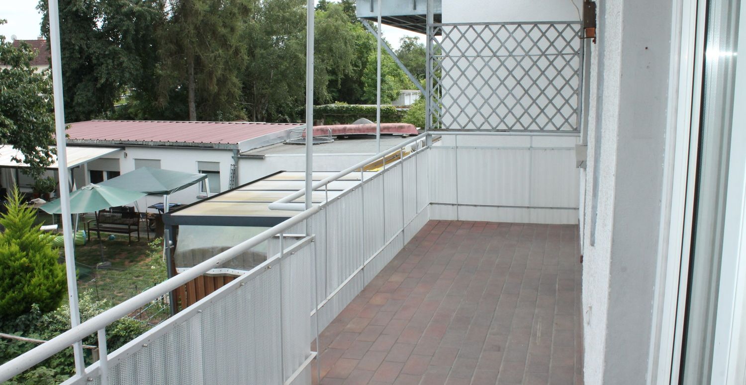 Etage 1 Balkon andere Perspektive