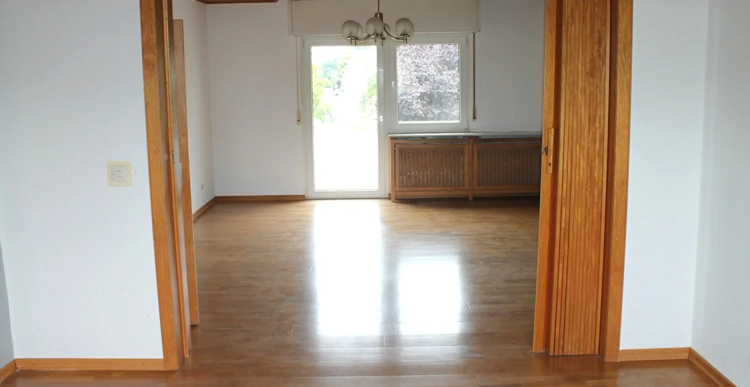 Etage 1 Anbau Wohn-Essbereich