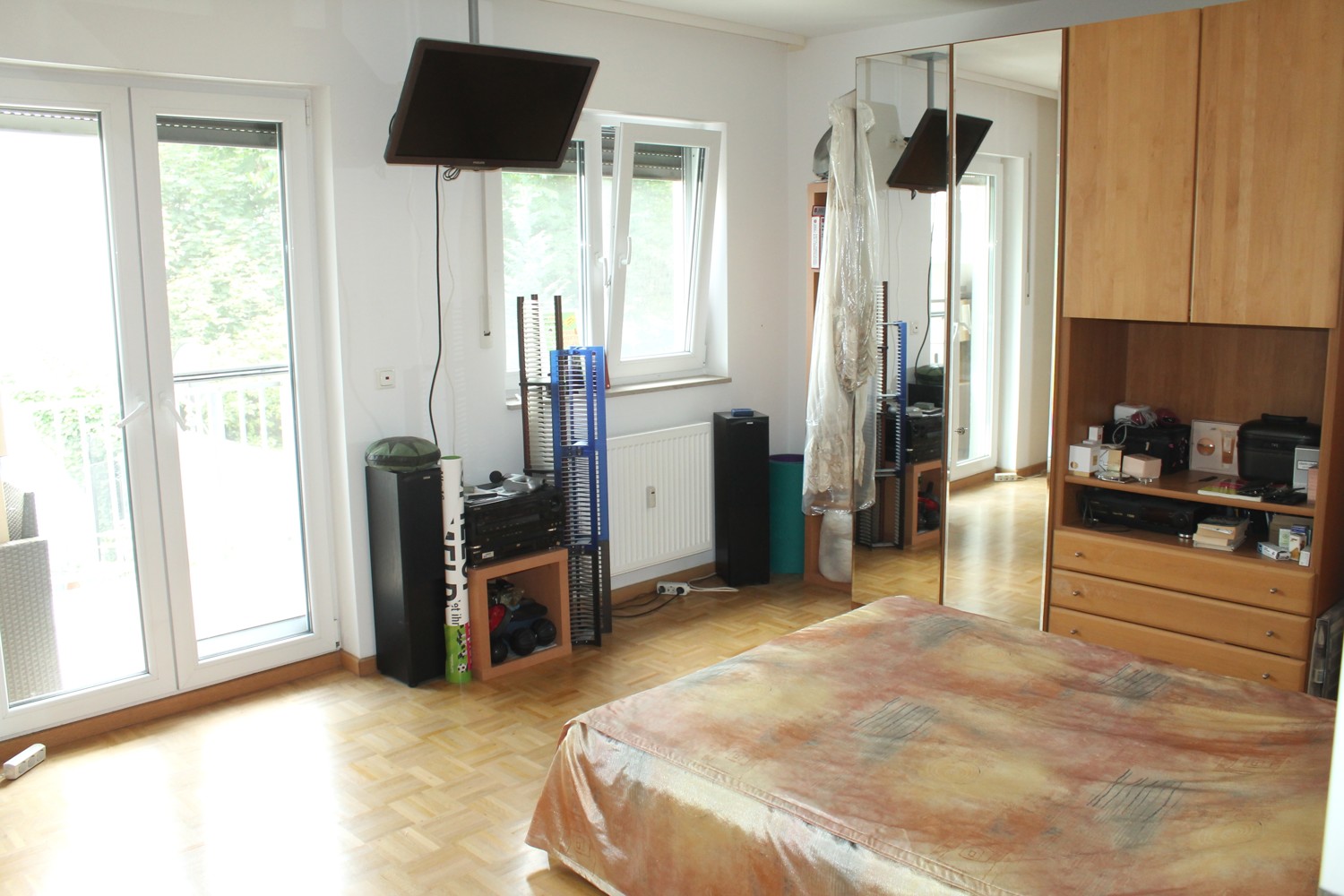 Schlafzimmer obere Etage