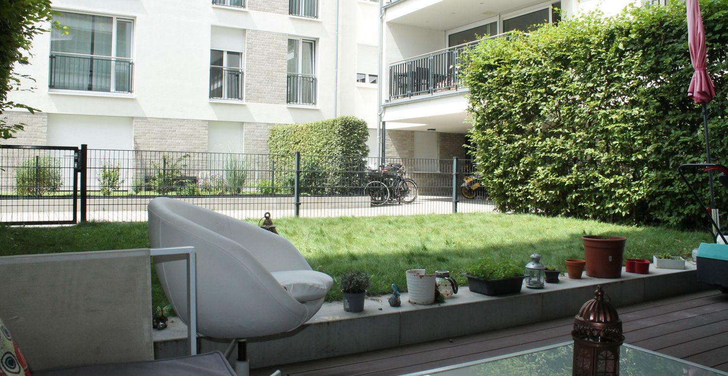 Terrasseblick