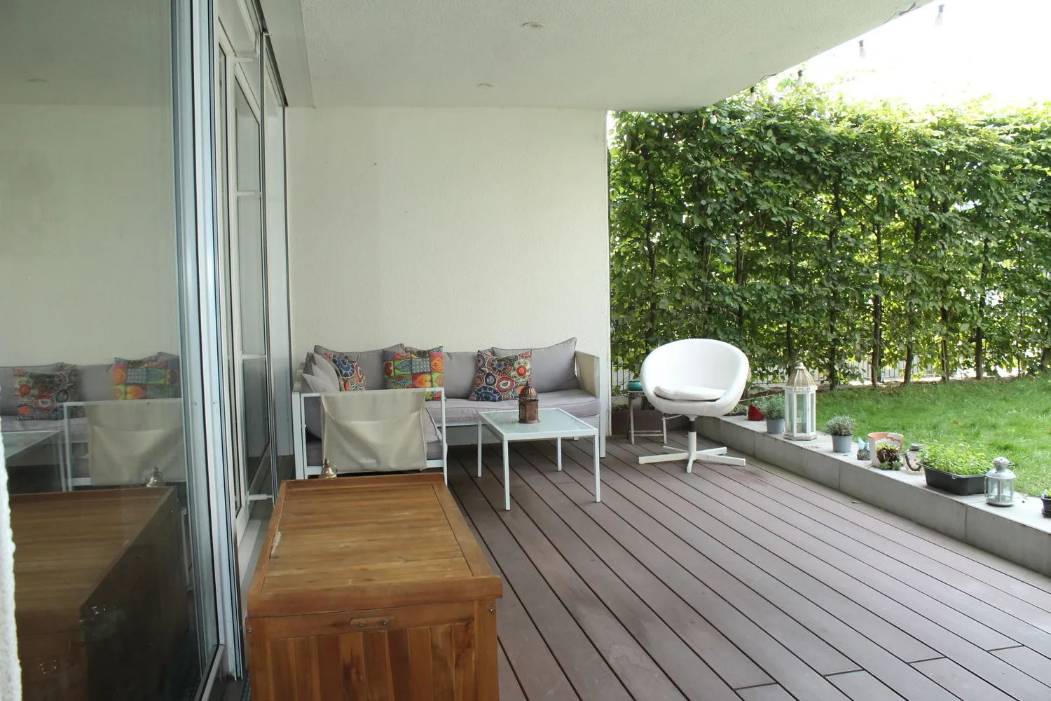 Exclusive 4-room lifestyle apartment on the harbor island