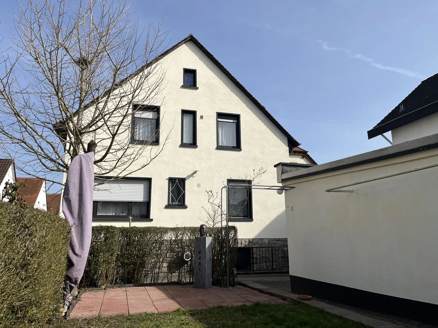 Rückansicht