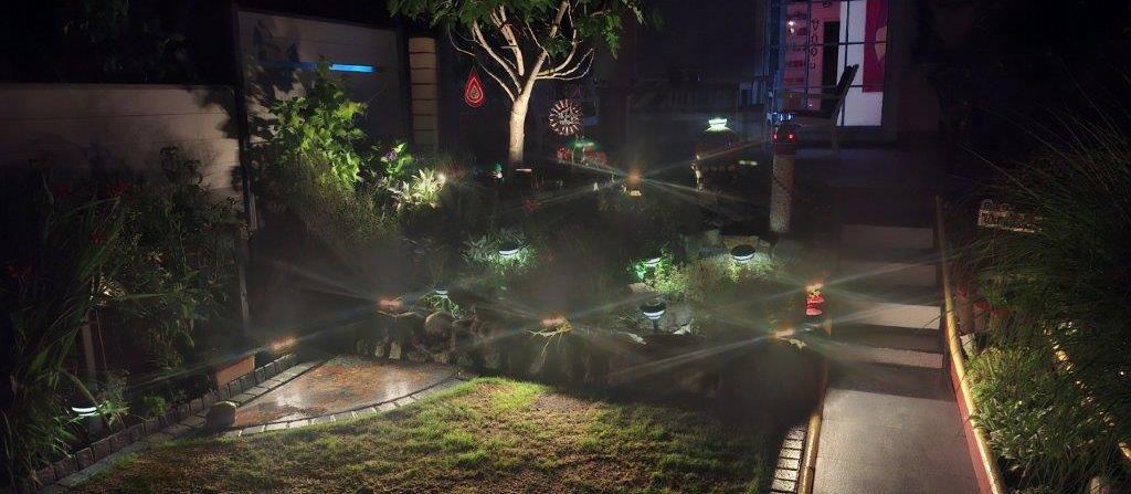 Impressionen bei Nacht
