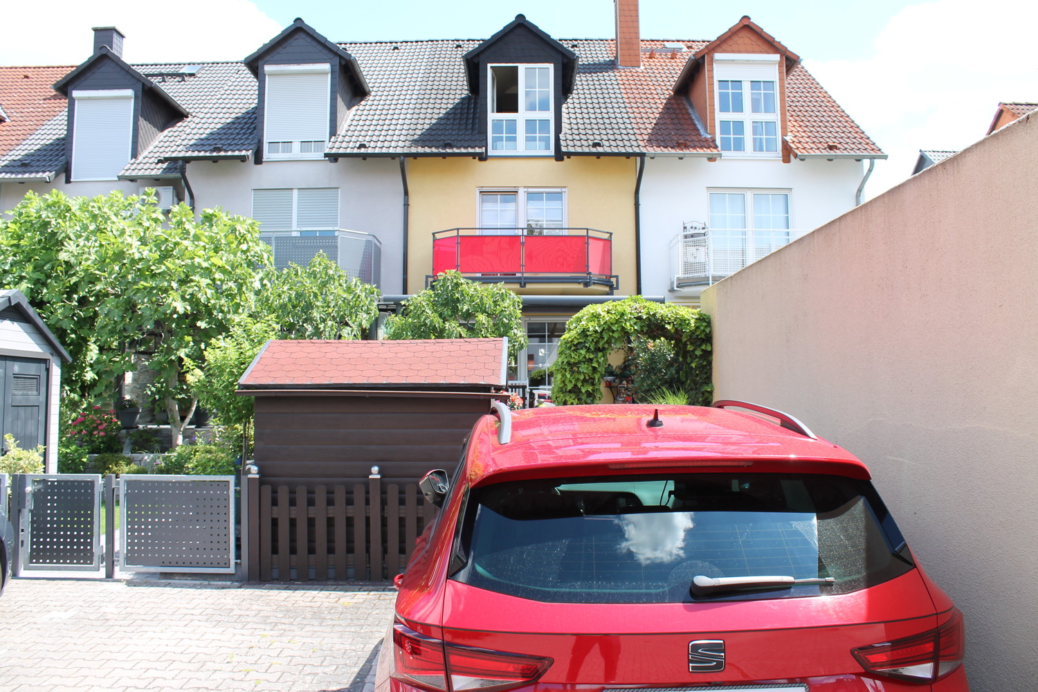 KFZ-Freistellplatz