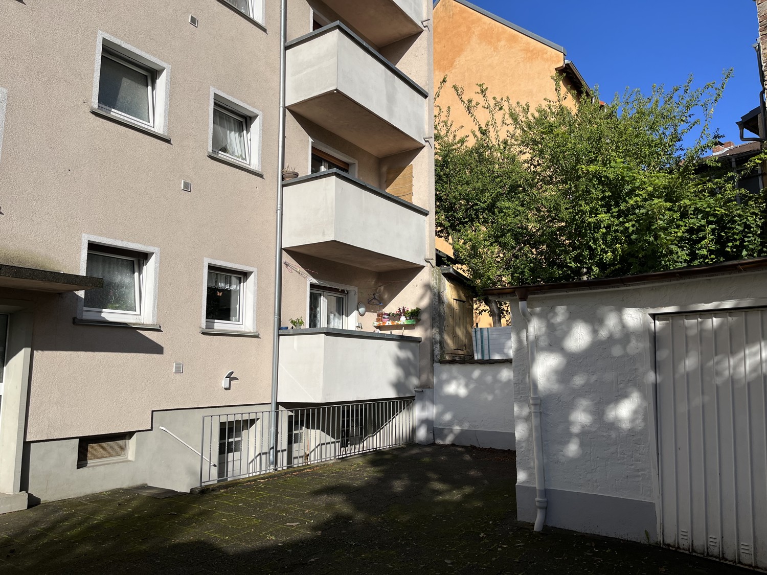 Wohnung mit Balkon