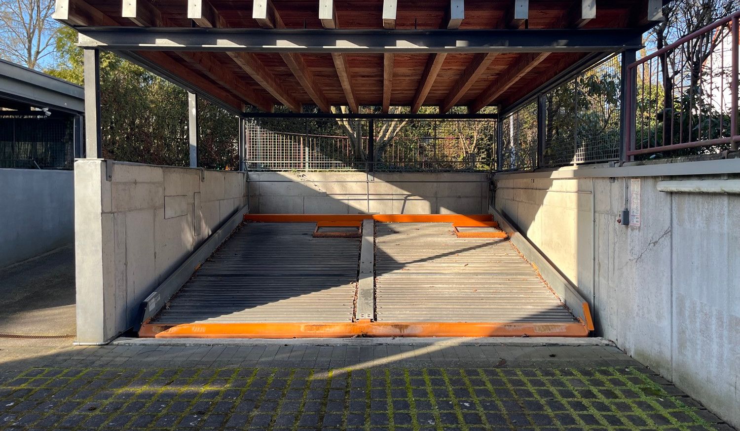 Duplexparksystem