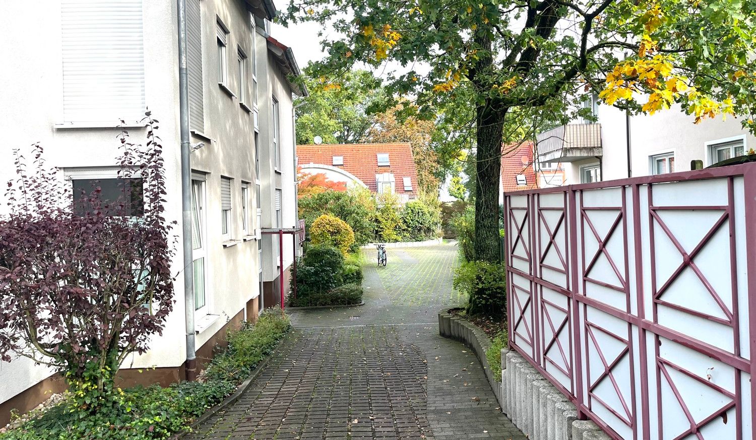 Zweitreihenbebauung