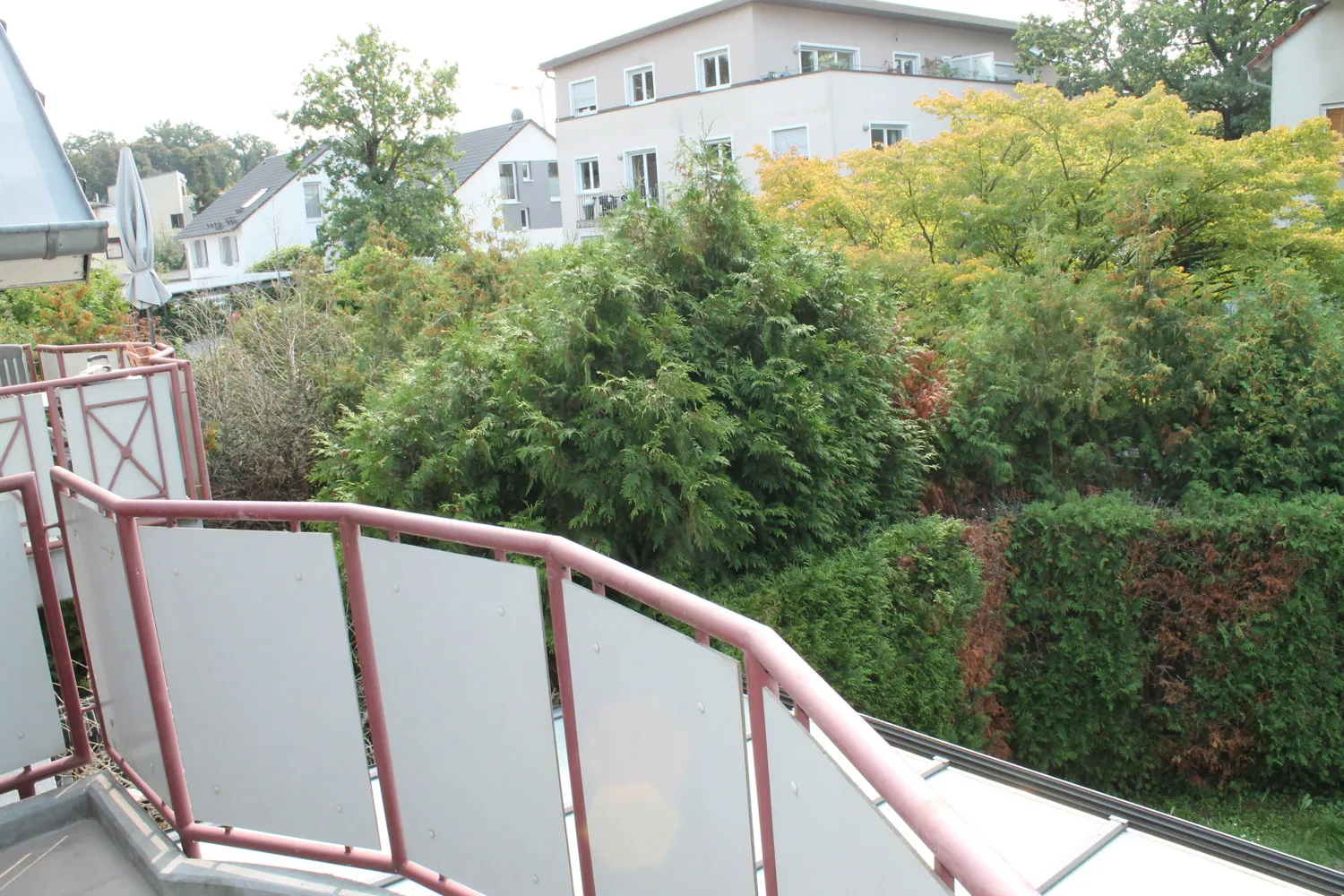 Ausblick Balkon