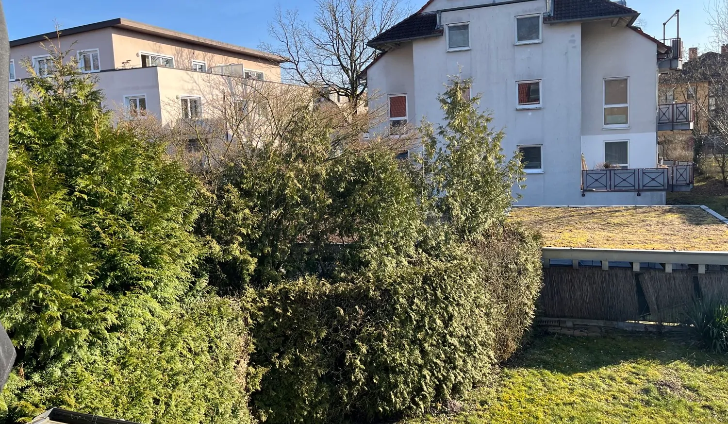 Ausblick Balkon mit Weitblick