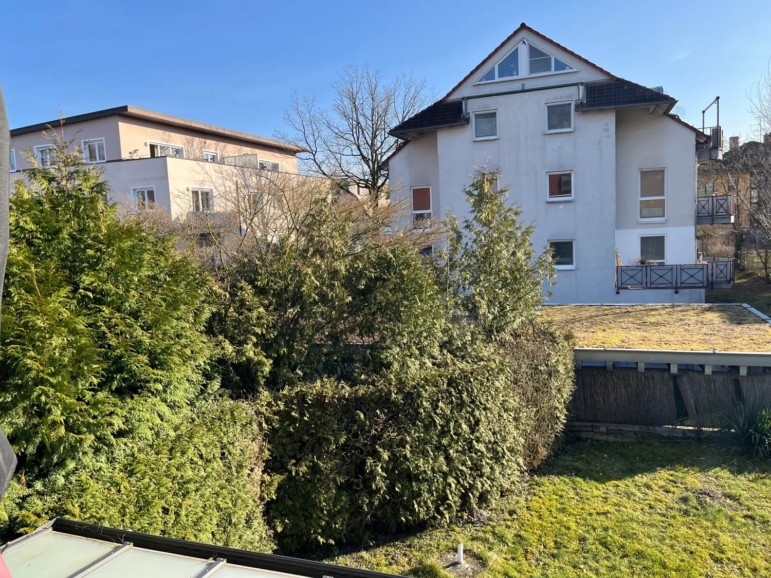 Ausblick Balkon mit Weitblick
