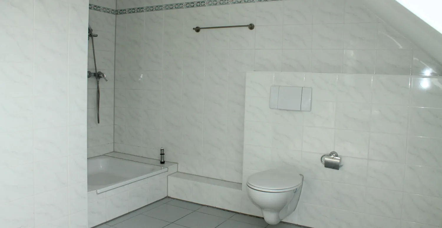 Tageslichduschbad Dachstudio