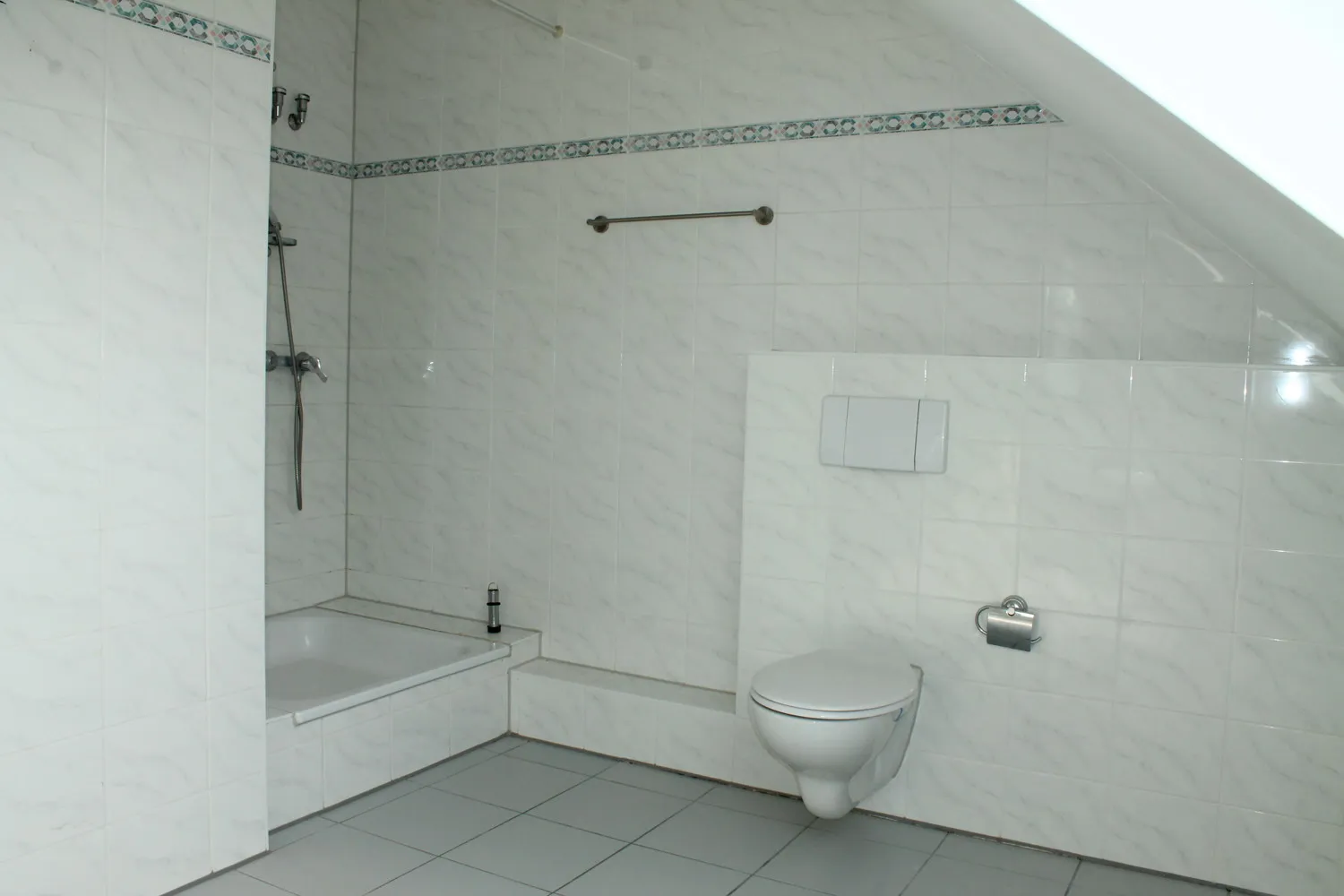 Tageslichduschbad Dachstudio