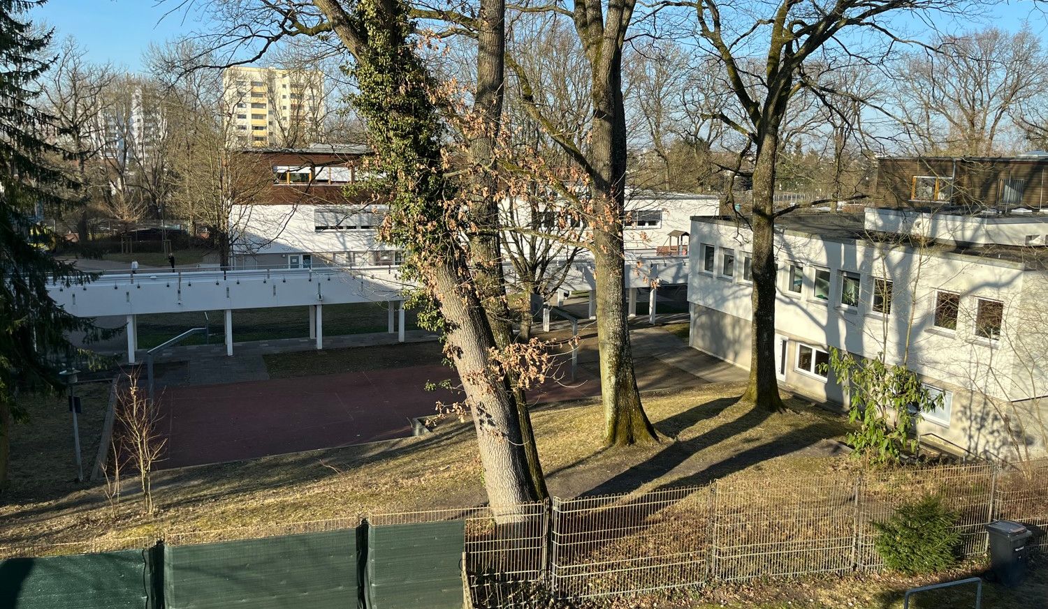 Ausblick Zimmer 2