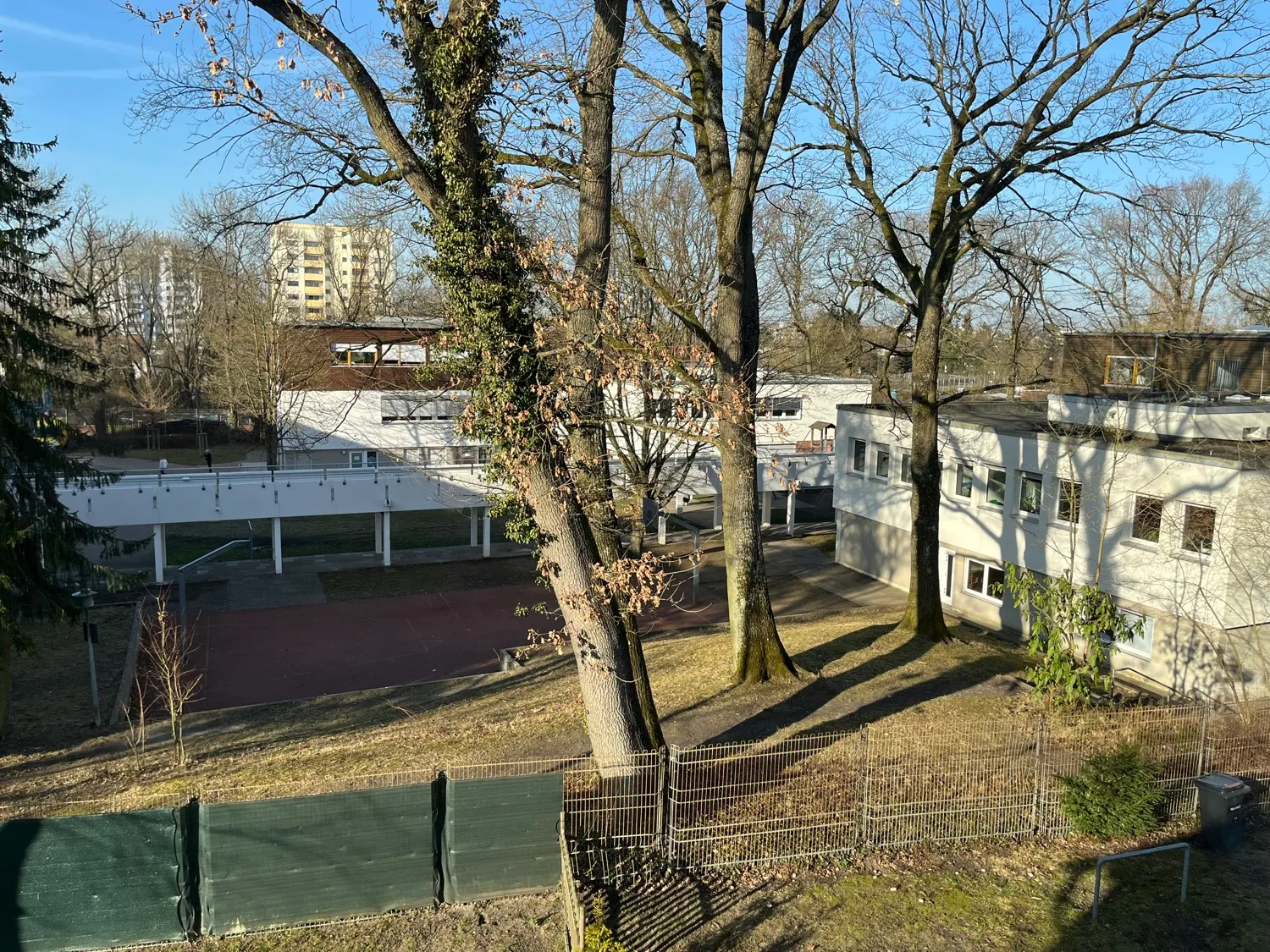 Ausblick Zimmer 2