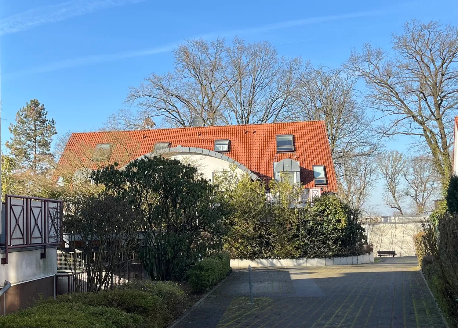 Zweitreihenbebauung