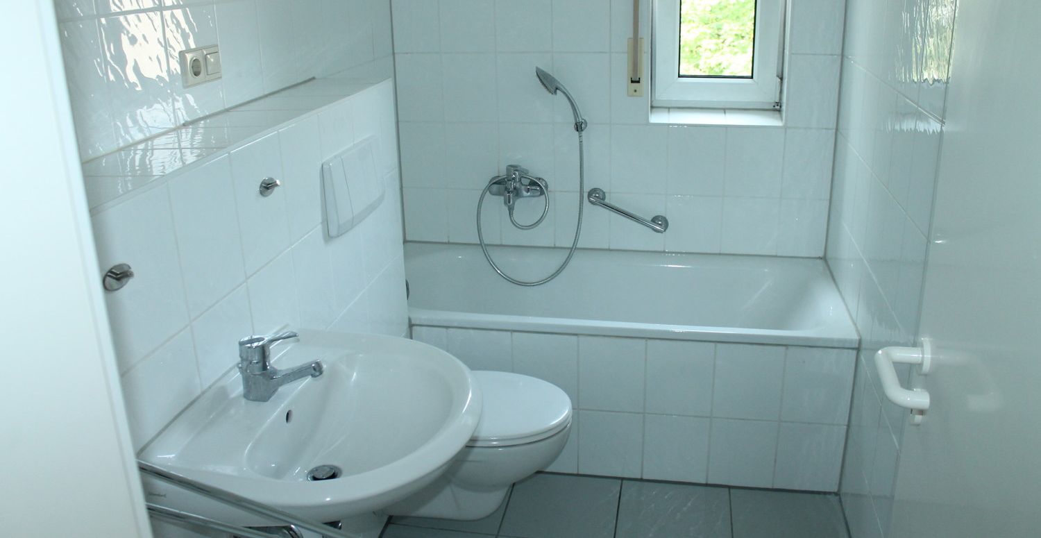 Tageslichtwannenbad