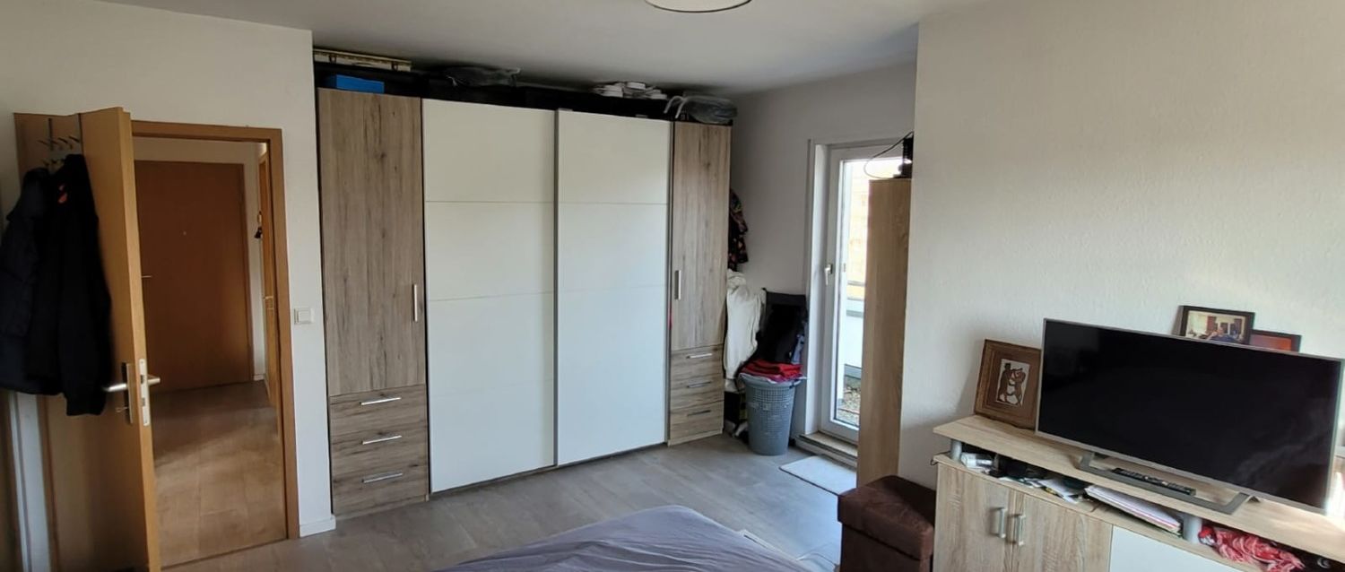 Schlafzimmer andere Perspektive