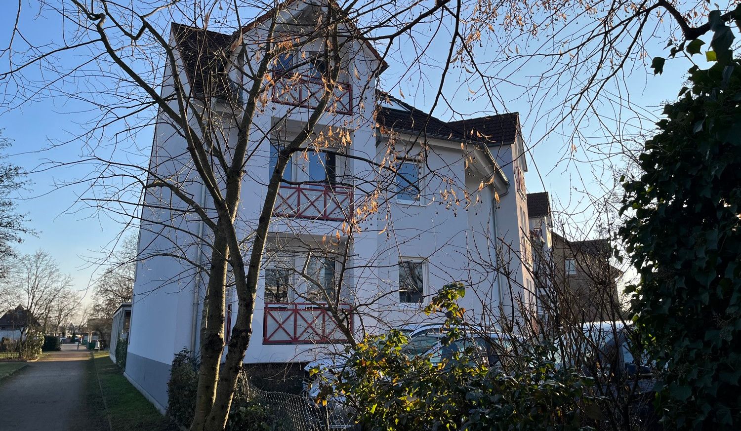 Seitenansicht