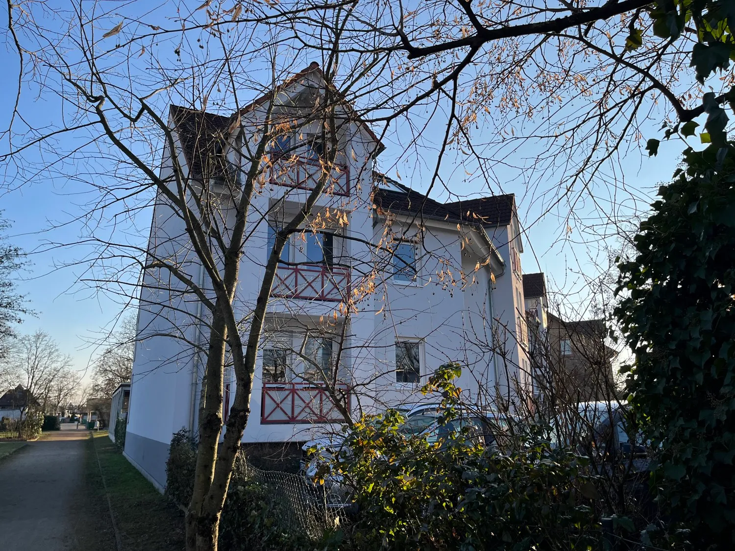 Seitenansicht