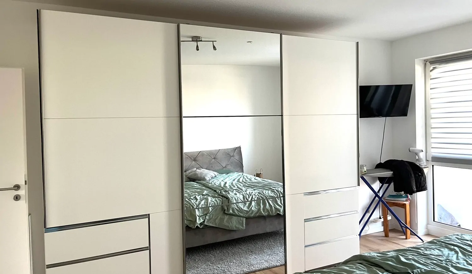 Schlafzimmer andere Perspektive