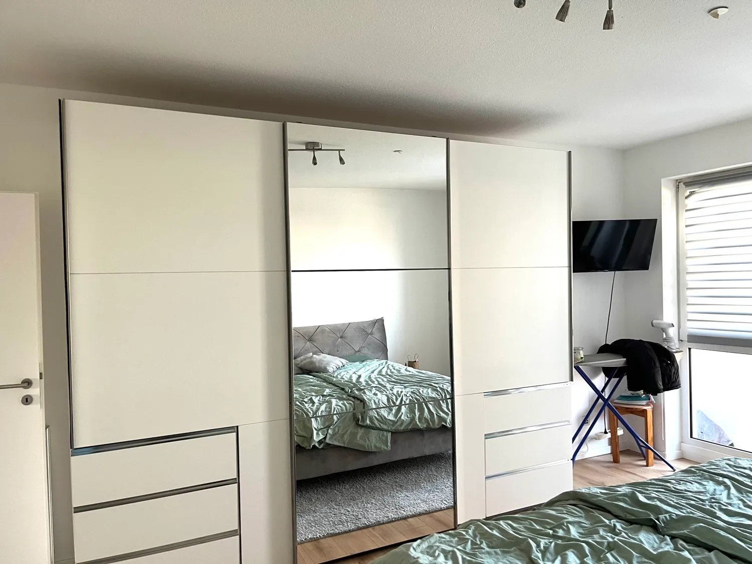Schlafzimmer andere Perspektive