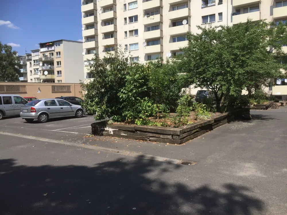 Parkplatz