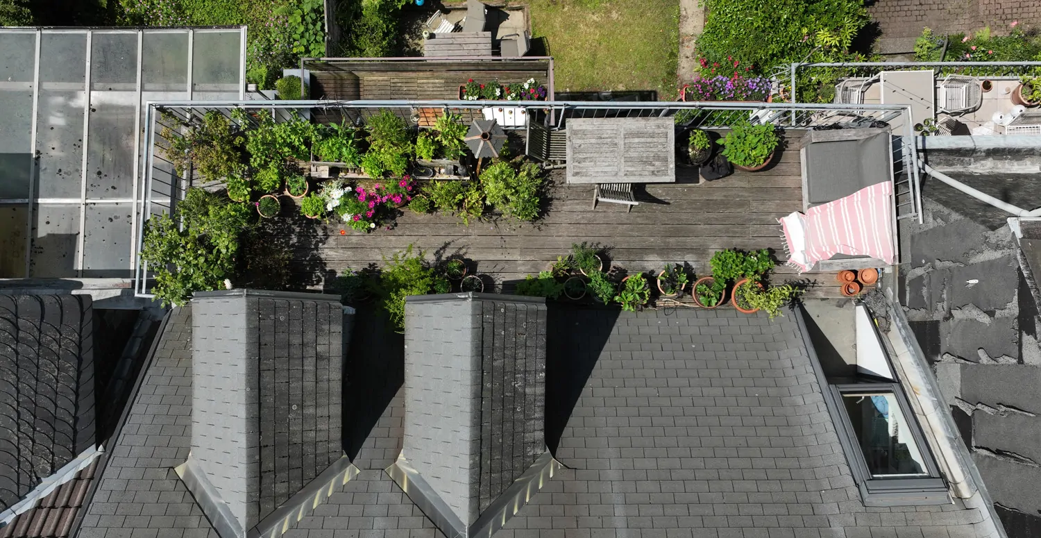 Dachterrasse