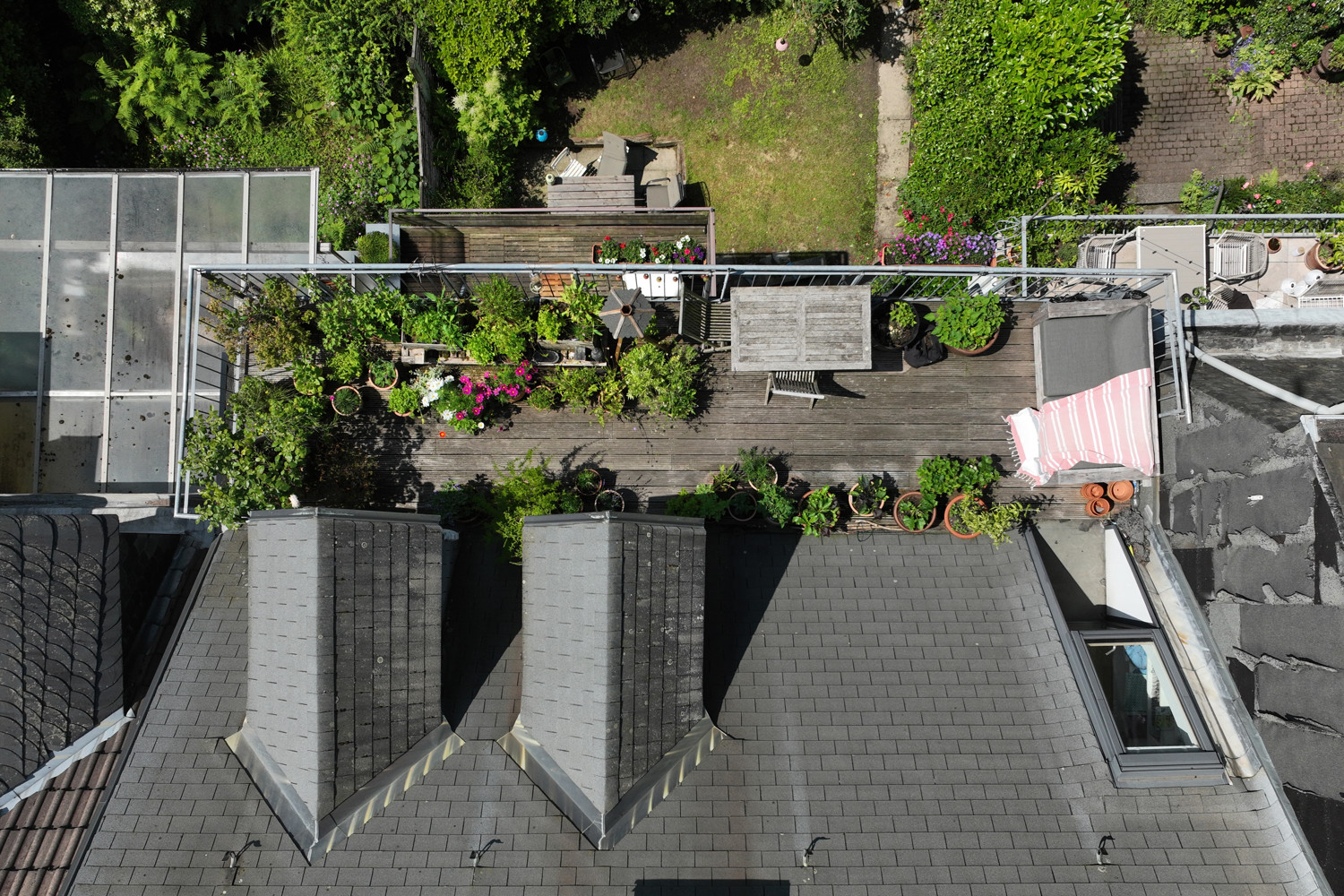 Dachterrasse