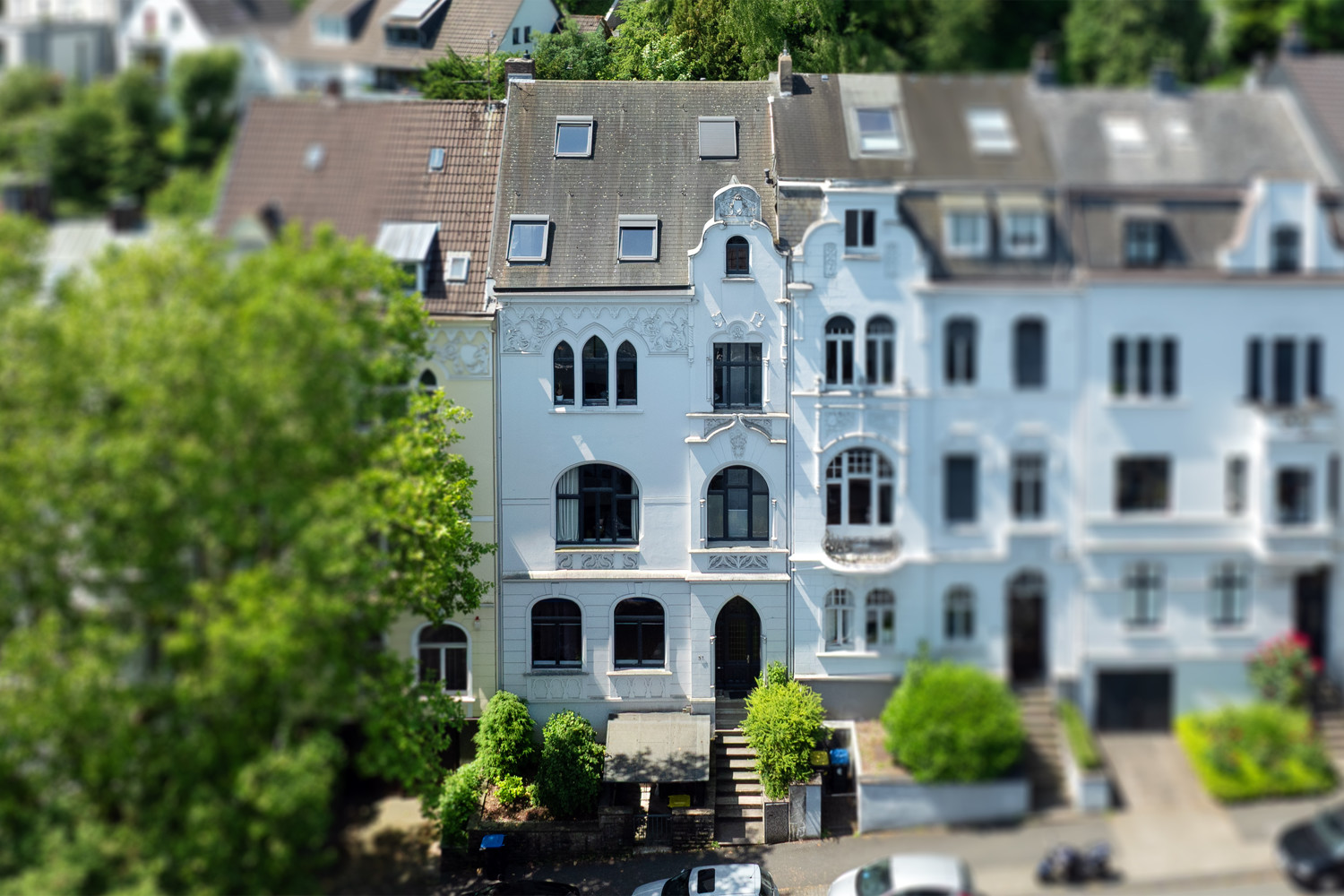 Drohnenaufnahme Vorderseite