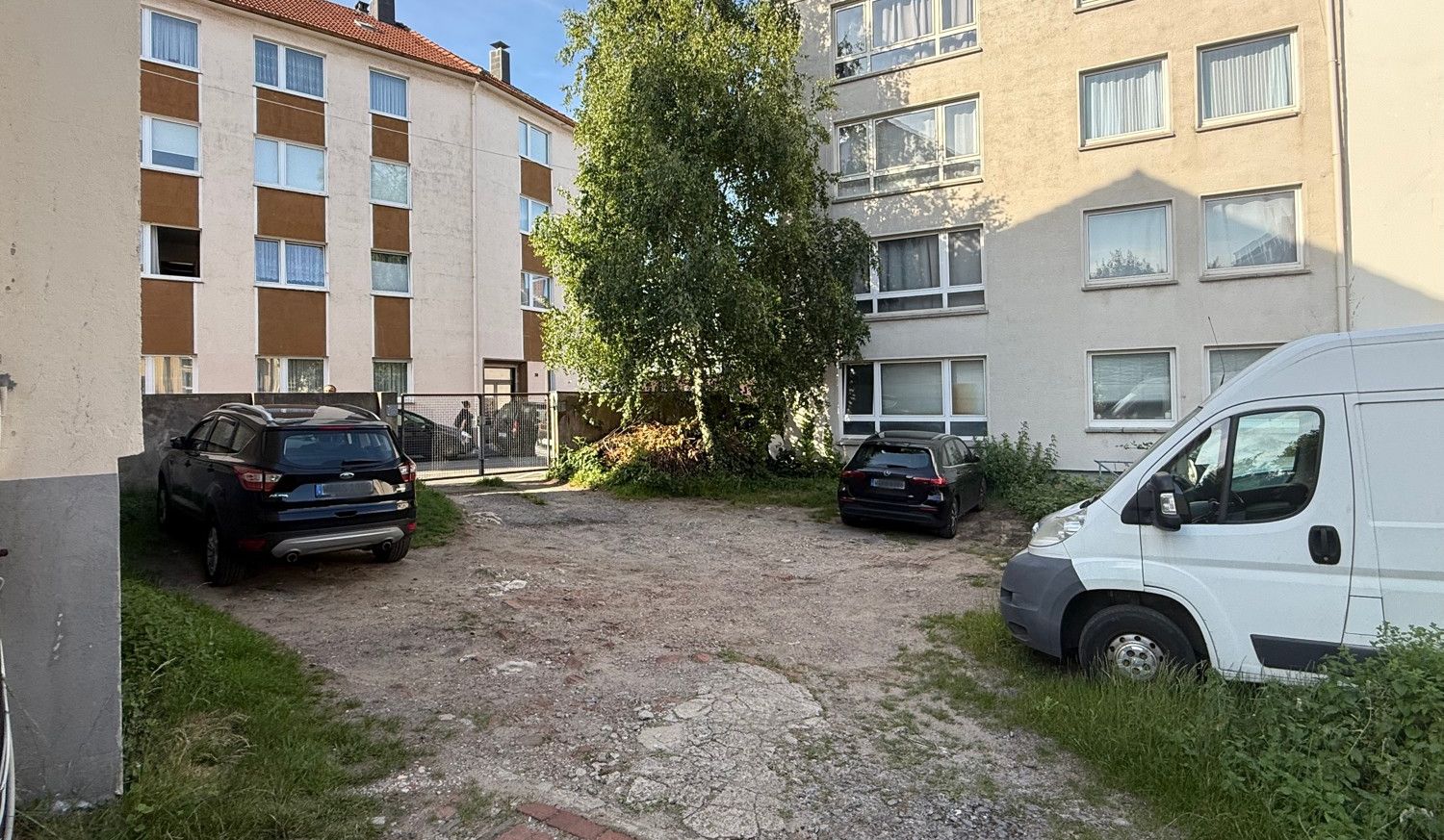 Stellplatzflächen
