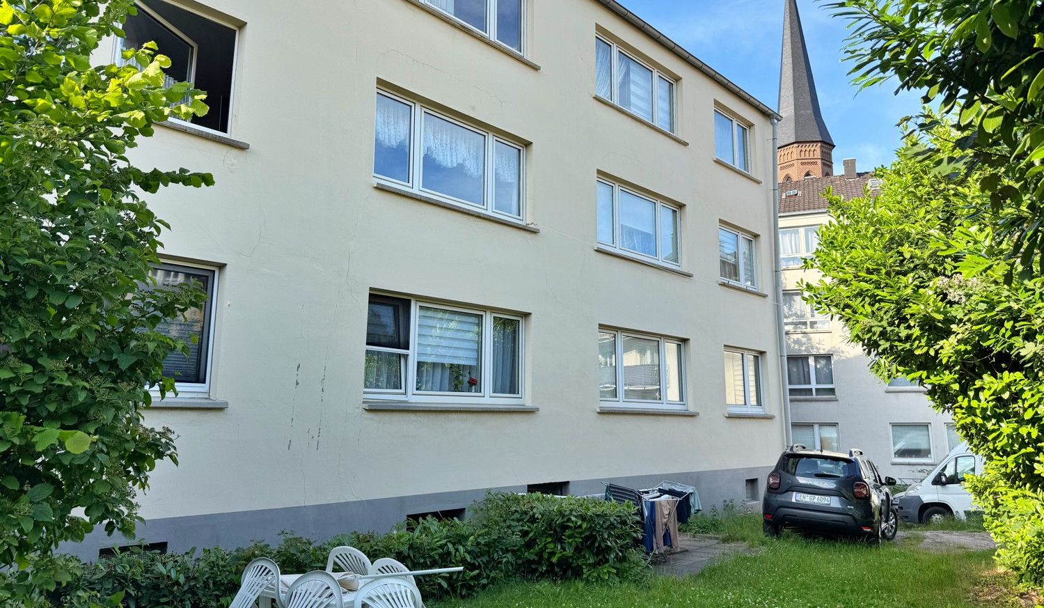 Rückansicht Haus B