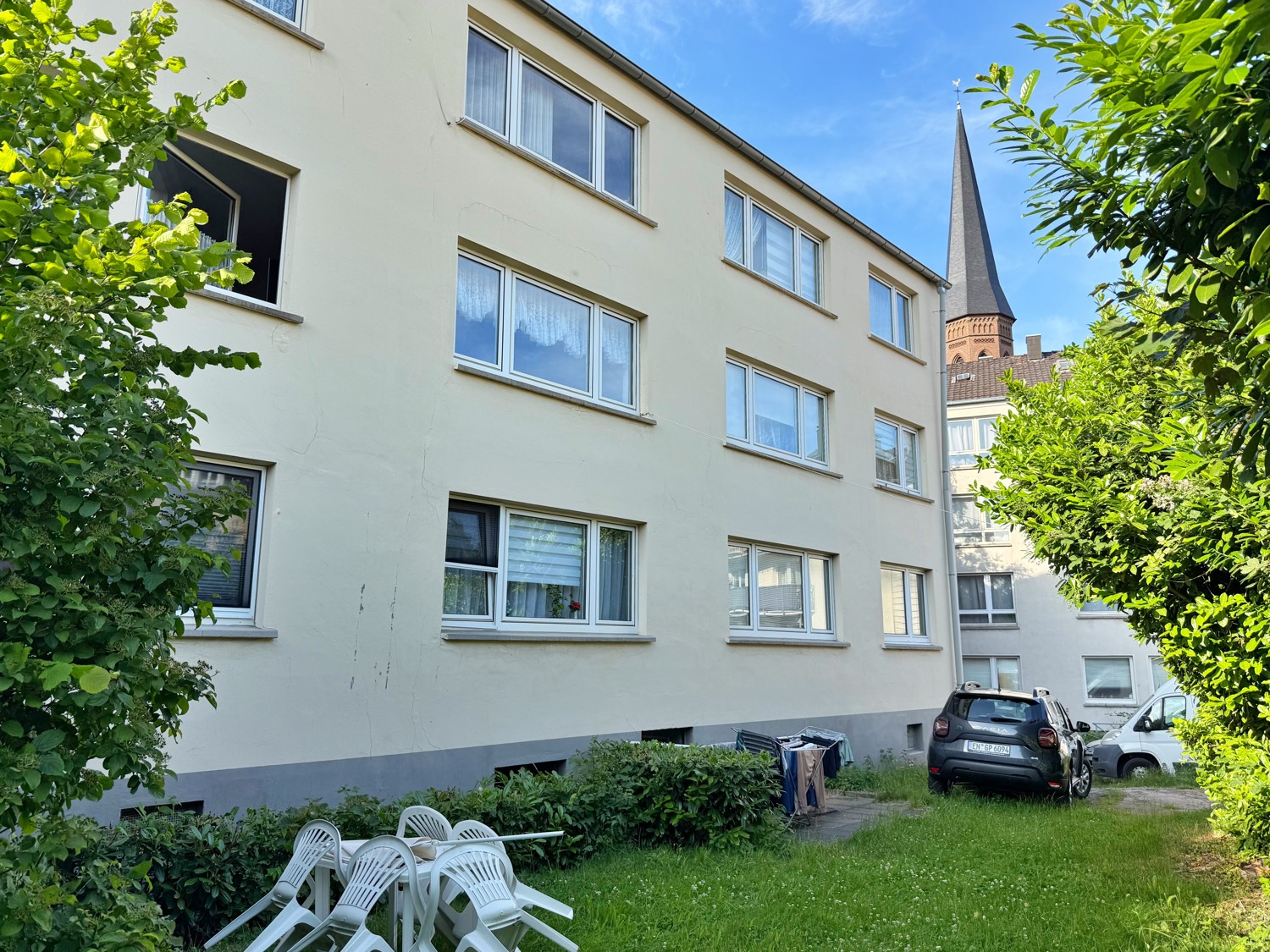 Rückansicht Haus B