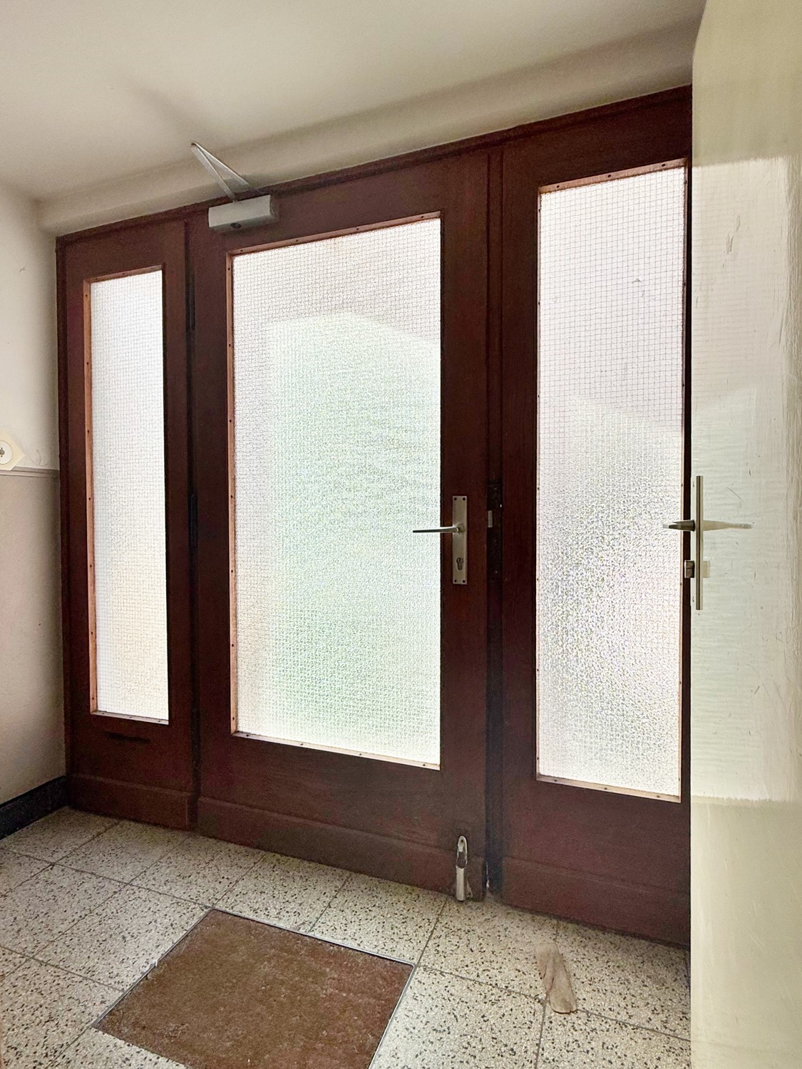 Haus B_Hauseingangstür