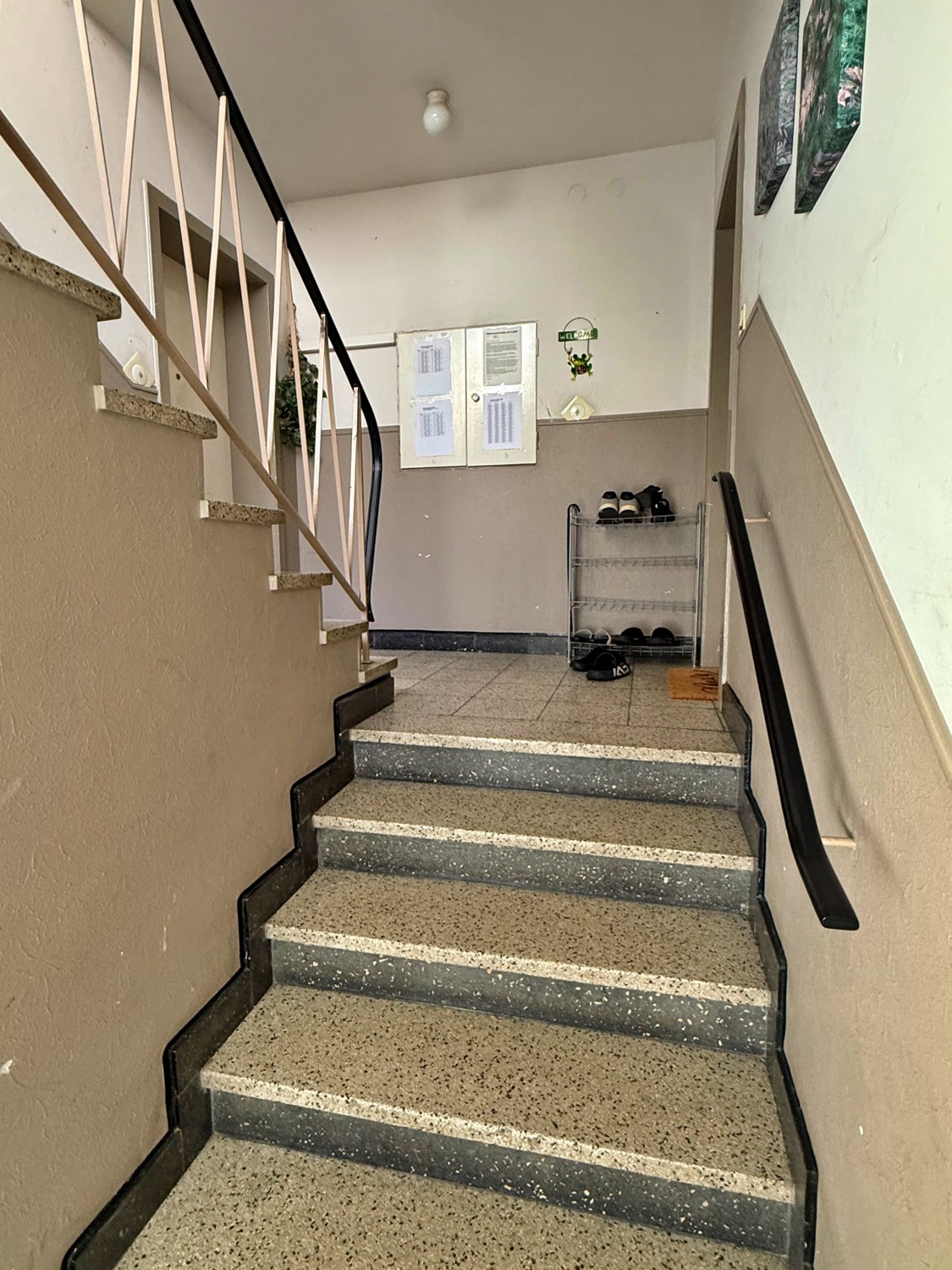 Haus C_Treppenhaus